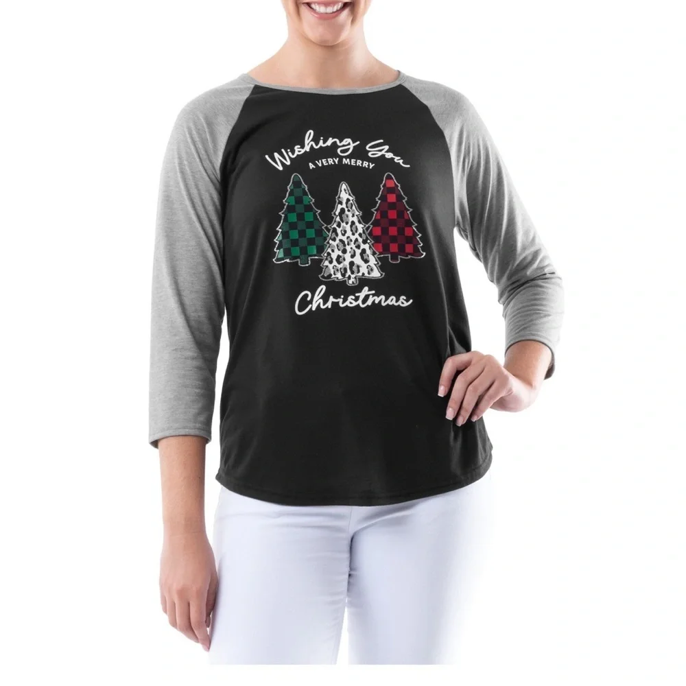 Christmas Graphic Tee - Picture 1 of 2